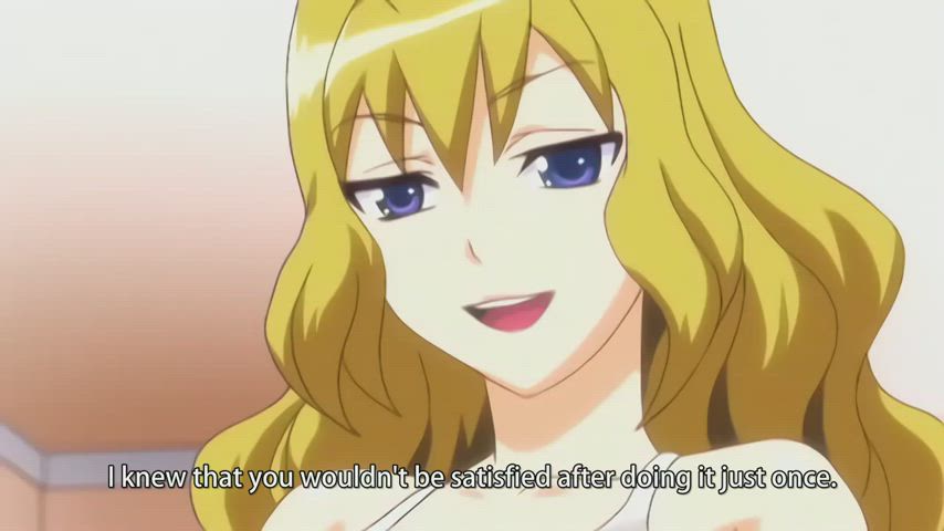 Hentai Swimsuit Titty Fuck gif