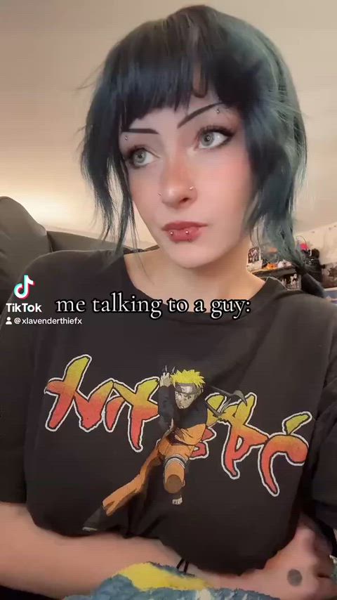 ass big tits boobs goth tits music-style tik-tok twerking gif