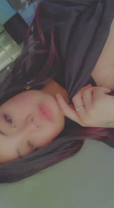 Hope you like the piercings in my nipples,if you want to suck them or watch more