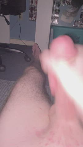 Wish I could have shot this load of hot cum into a sexy MILF’s asshole or pussy..