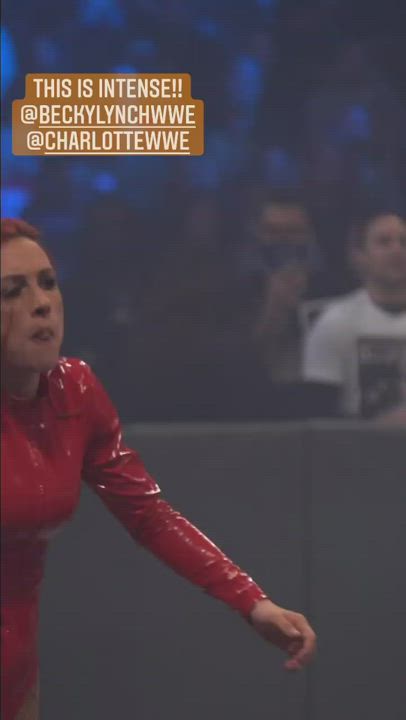 Ass Latex Wrestling gif
