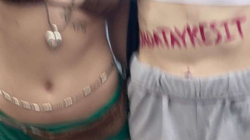 jadataykesit public teen white girl gif