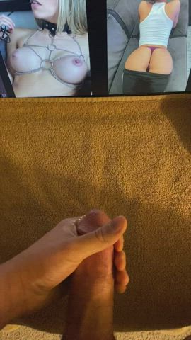 Cumming all over pics of u/KarlieDiamond