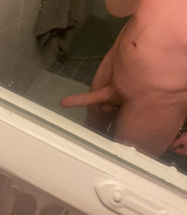 Cock Mirror Penis gif