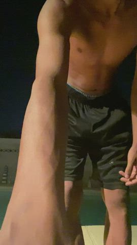 BBC Jerk Off Solo gif