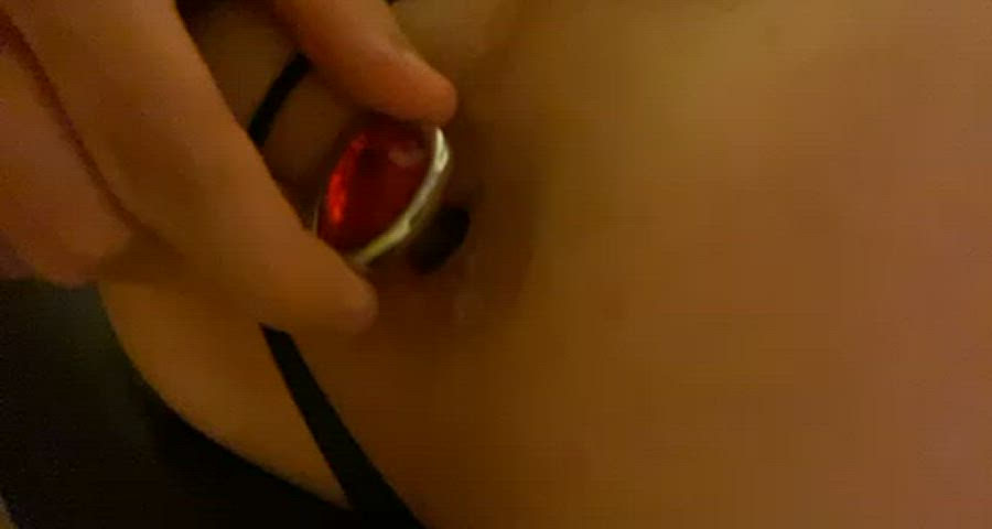 Plug gape hehe. Any interest in more content?