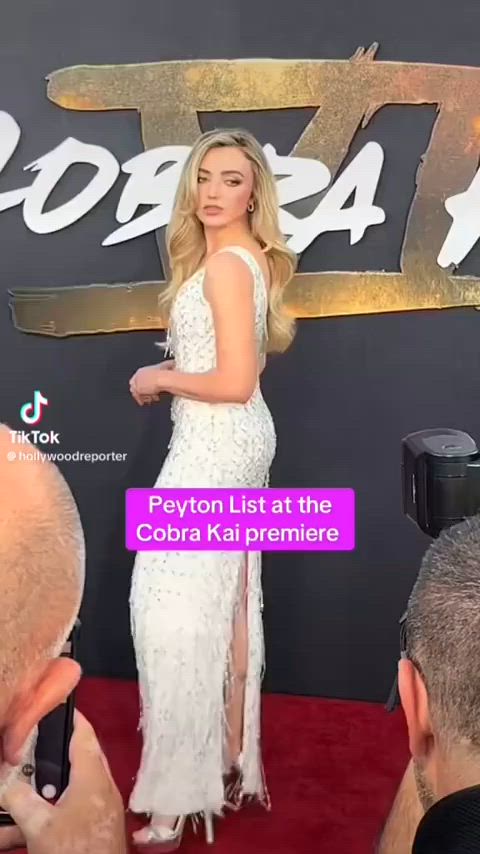 celebrity dress peyton list gif