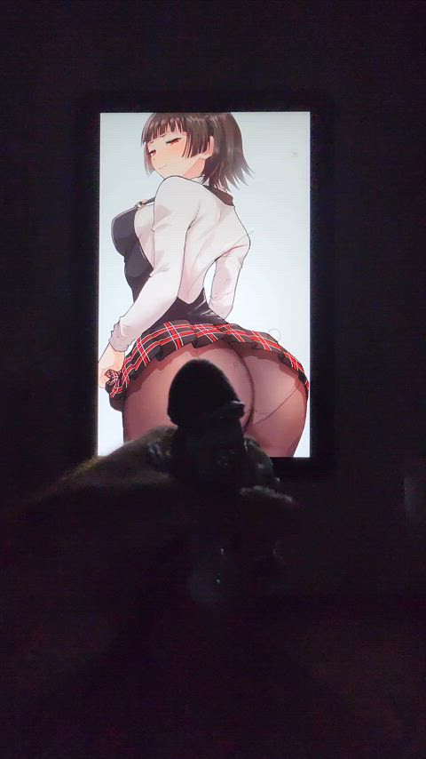 Busted an extra thick load on Makoto's extra thick ass 😵‍💫