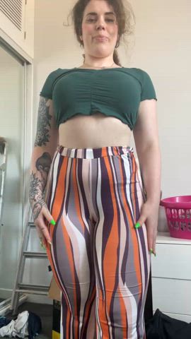 I have a nice front but even better back