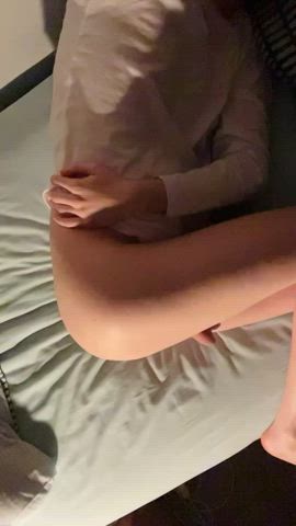 [24] If I spread my cheeks like this, could you resist?