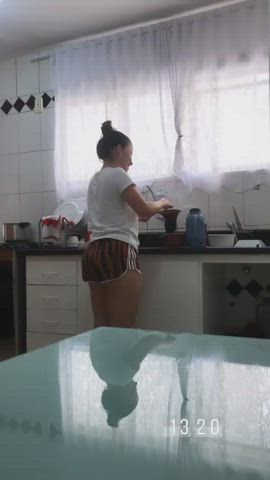 Big Ass Brazilian Shorts gif