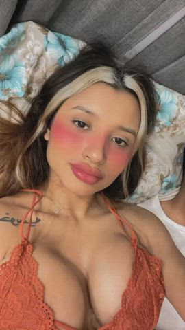big tits cleavage ex-girlfriend girlfriend girlfriends huge tits lactating latina