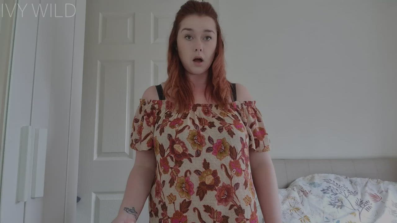 Taboo lingerie try on turns creampie! Latest video, link in comments!