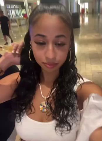 babe cute nipples gif