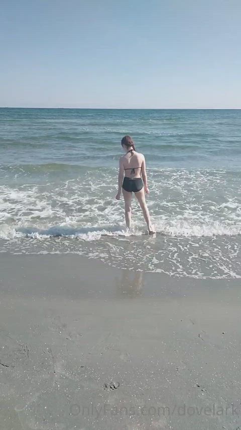 cock t-girl trans trans woman gif