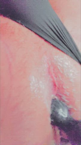 I don't even touch my useless clitty anymore ? all I do is play with my hole!