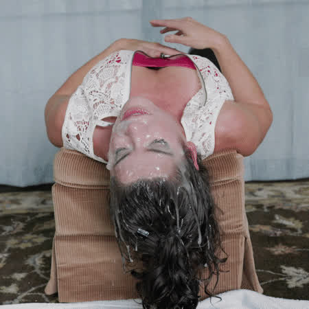 Amateur Brunette Bukkake CFNM Cum Cum In Mouth Cum Swallow Cumshot Facial Hotwife