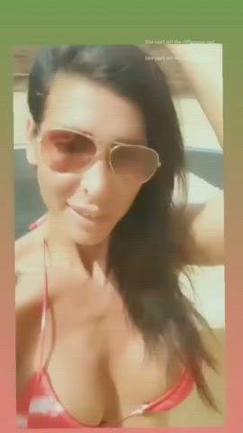 argentinian ass brunette gif