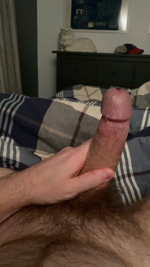 Who loves a big leaky dick?