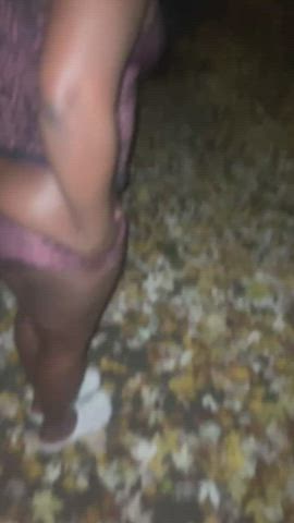 ebony pee peeing piss pissing public pussy watersports wet pussy gif