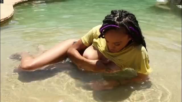 Big Wet Black Tits 5 - Julie Kay