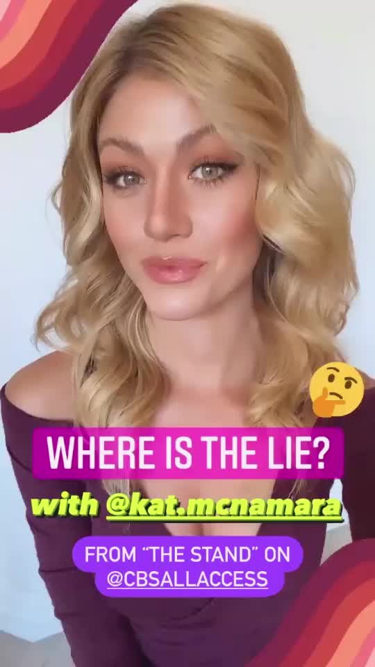 Katherine McNamara gif