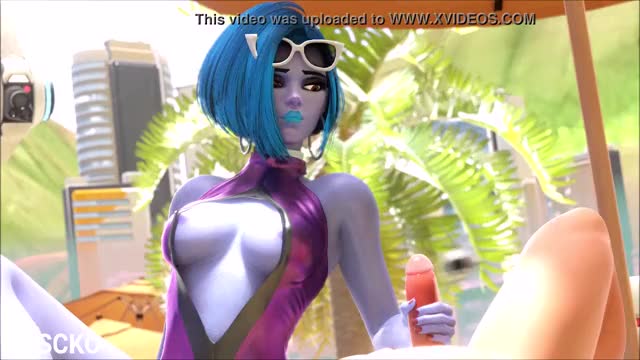Widowmaker summer sex - Auto Rojo (more scenes)