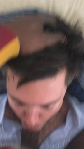 BBC Blowjob Cock Cumshot gif