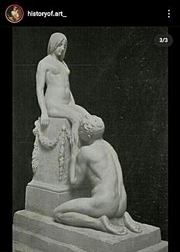 Adoration, 1903, Stephan Sinding