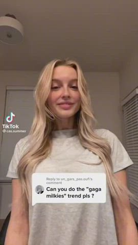 Brazilian TikTok Tits gif