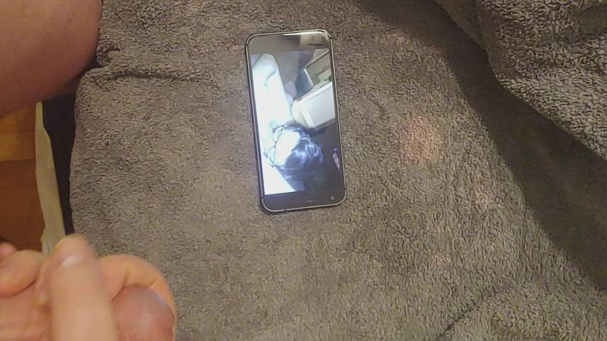 Currently tribbing.. love doing bj vids.. kik strongo8888