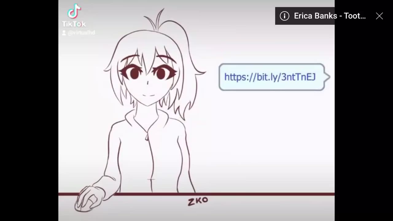 Bouncing Tits Hentai Hypnosis gif