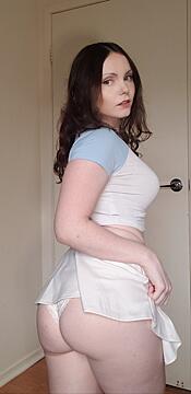 You going to pull my panties down for me?~