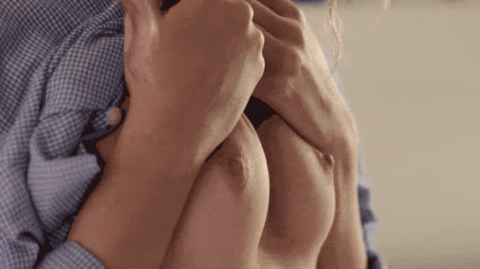 I can't squeeze them hard enough but I'm sure you can