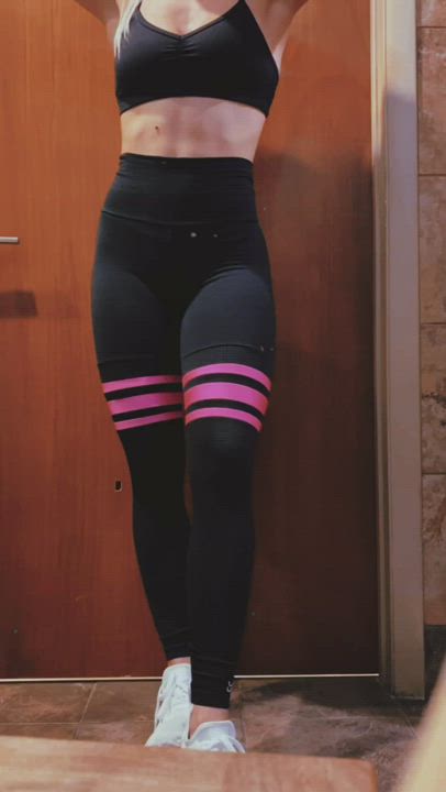 I just got done working out and made this for Reddit <3
