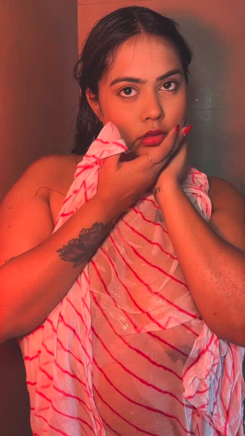 big ass big tits hindi indian thick thick thighs chubby-girls indian-babes paag gif