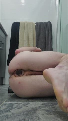 Using my new biggest plug