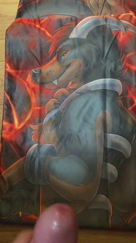 Houndoom Cumshot