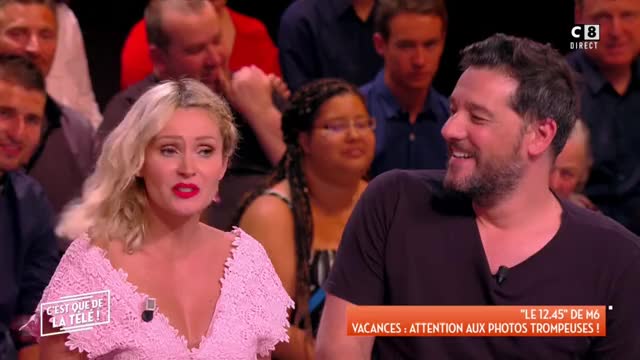 Tatiana-Laurens Delarue dévoile - C8 c'est que de la télé