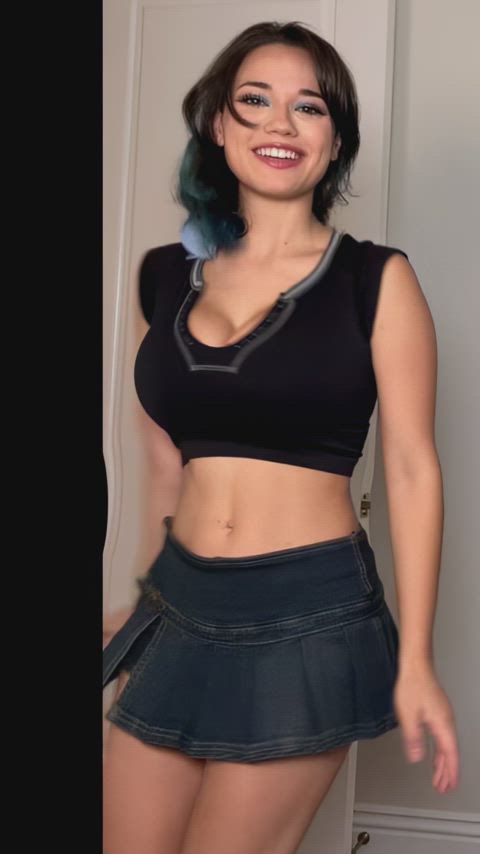 60fps big tits bouncing tits slow motion tiktok gif