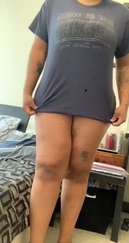 A little curvy a little chubby