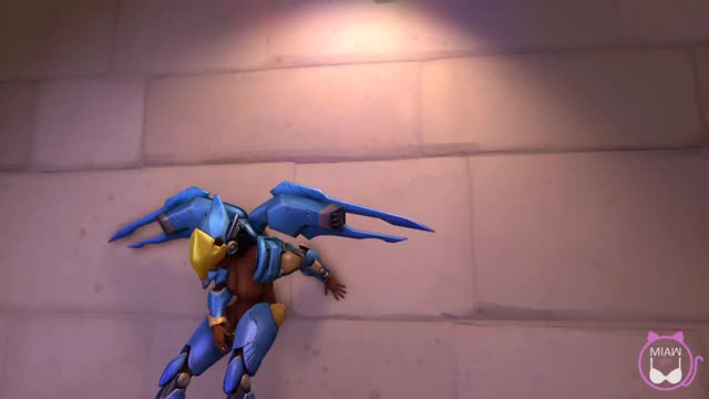Pharah rocket toy