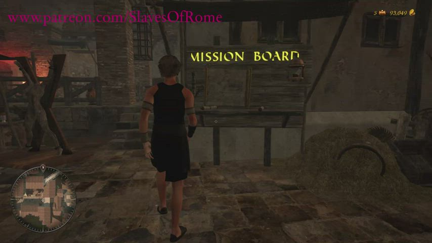 Slaves of Rome: Sex Slave Education
