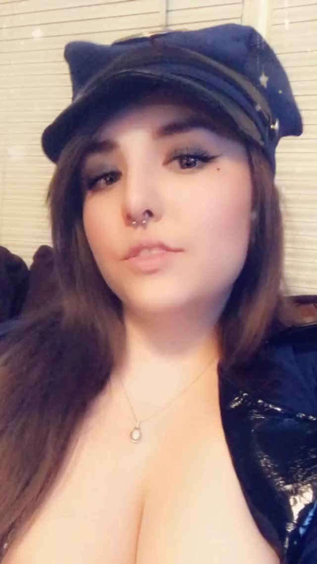 Cop Cutie Ahegao