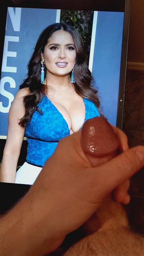 big tits cumshot latina mexican tribute gif