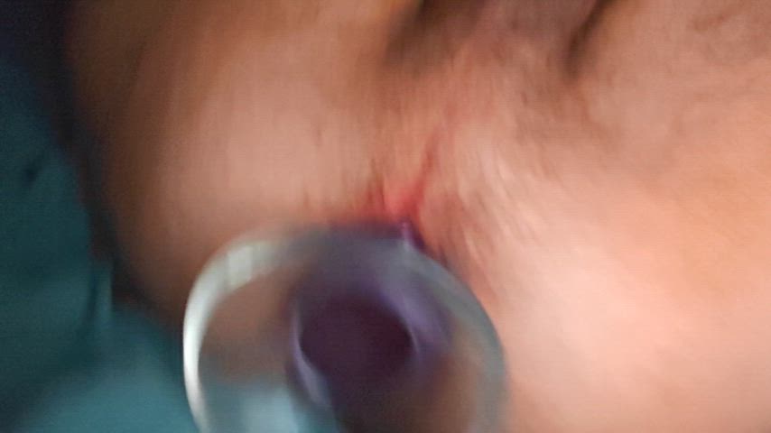 anal gay solo cum-from-anal gif