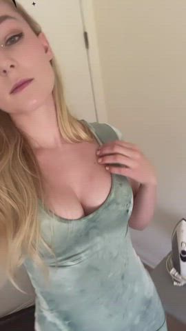 Ass Blonde Booty gif