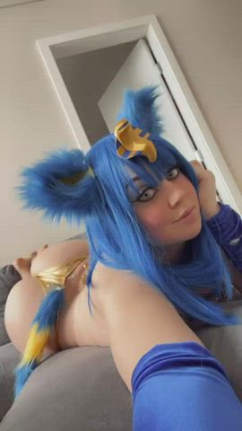 Ankha rear pussy [Animal Crossing] (Twobrattycats)