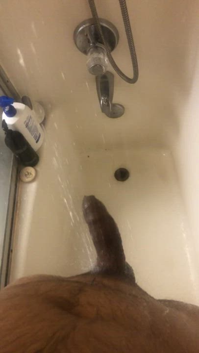 Sometimes I get hard in the shower ???