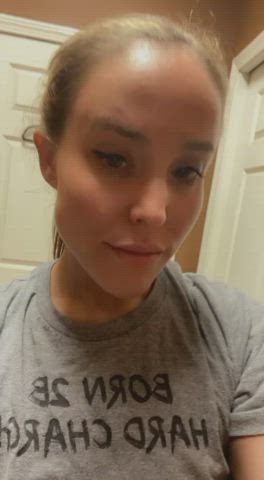 Spray tan is complete….Now, get let’s get all sweaty and ruin it!